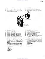 Предварительный просмотр 7 страницы Yamaha MS101III Service Manual