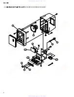 Предварительный просмотр 14 страницы Yamaha MS101III Service Manual