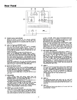 Предварительный просмотр 4 страницы Yamaha MS150 Operating Manual