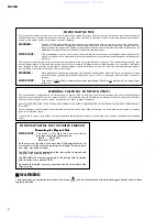 Preview for 2 page of Yamaha MS300 Service Manual