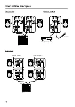 Preview for 4 page of Yamaha MS400 Owner'S Manual