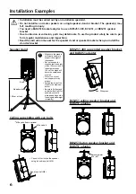 Preview for 6 page of Yamaha MS400 Owner'S Manual