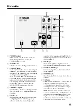 Preview for 15 page of Yamaha MS400 Owner'S Manual