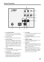 Preview for 21 page of Yamaha MS400 Owner'S Manual