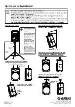 Preview for 24 page of Yamaha MS400 Owner'S Manual