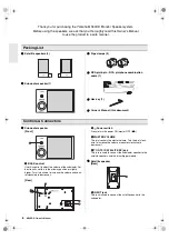 Preview for 6 page of Yamaha MS40DR Owner'S Manual