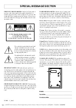 Предварительный просмотр 2 страницы Yamaha MS45DR Owner'S Manual