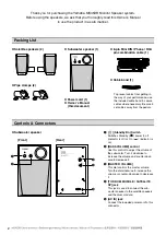 Предварительный просмотр 9 страницы Yamaha MS45DR Owner'S Manual