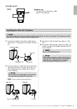 Предварительный просмотр 10 страницы Yamaha MS45DR Owner'S Manual