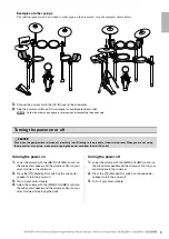 Предварительный просмотр 12 страницы Yamaha MS45DR Owner'S Manual