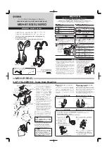 Yamaha MSH-9150 Owner'S Manual preview