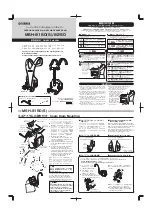 Предварительный просмотр 1 страницы Yamaha MSH-9150 Owner'S Manual