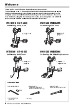 Preview for 5 page of Yamaha MSH9500 Owner'S Manual