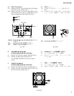 Предварительный просмотр 9 страницы Yamaha MSP Series Service Manual