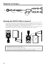 Предварительный просмотр 21 страницы Yamaha MSP10 Owner'S Manual