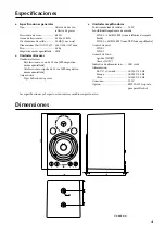 Предварительный просмотр 21 страницы Yamaha MSP3 - Speaker - 20 Watt Owner'S Manual