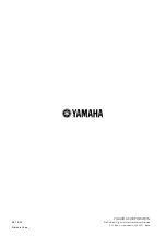 Предварительный просмотр 23 страницы Yamaha MSP3 - Speaker - 20 Watt Owner'S Manual