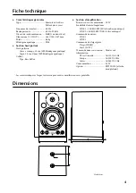 Предварительный просмотр 11 страницы Yamaha MSP3 Owner'S Manual