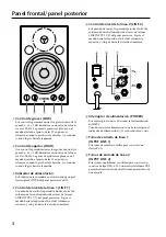 Предварительный просмотр 20 страницы Yamaha MSP3 Owner'S Manual