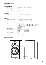 Предварительный просмотр 5 страницы Yamaha MSP5 - Speaker - 67 Watt Owner'S Manual