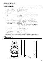 Предварительный просмотр 11 страницы Yamaha MSP5 - Speaker - 67 Watt Owner'S Manual