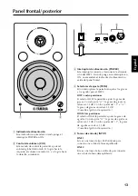 Preview for 13 page of Yamaha MSP5 - Speaker - 67 Watt Owner'S Manual