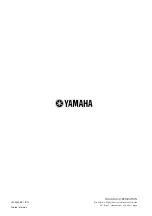 Предварительный просмотр 16 страницы Yamaha MSP5 - Speaker - 67 Watt Owner'S Manual