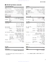 Preview for 3 page of Yamaha MSP5 - Speaker - 67 Watt Service Manual