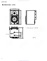 Предварительный просмотр 4 страницы Yamaha MSP5 - Speaker - 67 Watt Service Manual