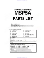 Предварительный просмотр 16 страницы Yamaha MSP5A Service Manual