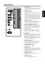 Предварительный просмотр 5 страницы Yamaha MSR100 Owner'S Manual