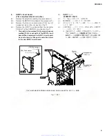 Предварительный просмотр 9 страницы Yamaha MSR250 Service Manual