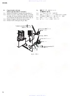 Предварительный просмотр 14 страницы Yamaha MSR250 Service Manual