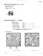 Предварительный просмотр 15 страницы Yamaha MSR250 Service Manual