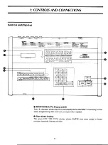 Предварительный просмотр 6 страницы Yamaha MSS1 Owner'S Manual