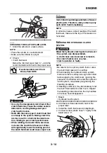 Предварительный просмотр 99 страницы Yamaha MT-01 T 2005 Service Manual