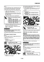 Предварительный просмотр 109 страницы Yamaha MT-01 T 2005 Service Manual