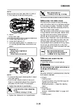 Предварительный просмотр 110 страницы Yamaha MT-01 T 2005 Service Manual