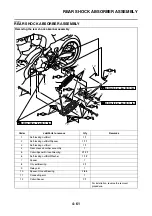 Предварительный просмотр 183 страницы Yamaha MT-01 T 2005 Service Manual