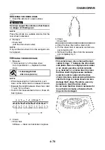 Предварительный просмотр 192 страницы Yamaha MT-01 T 2005 Service Manual