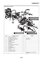 Предварительный просмотр 219 страницы Yamaha MT-01 T 2005 Service Manual