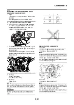 Предварительный просмотр 220 страницы Yamaha MT-01 T 2005 Service Manual