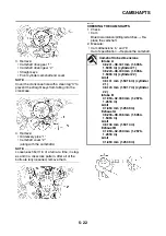 Предварительный просмотр 221 страницы Yamaha MT-01 T 2005 Service Manual