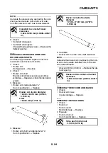 Предварительный просмотр 223 страницы Yamaha MT-01 T 2005 Service Manual