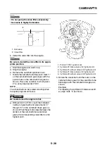 Предварительный просмотр 227 страницы Yamaha MT-01 T 2005 Service Manual