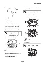 Предварительный просмотр 229 страницы Yamaha MT-01 T 2005 Service Manual