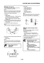 Предварительный просмотр 234 страницы Yamaha MT-01 T 2005 Service Manual