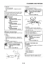 Предварительный просмотр 243 страницы Yamaha MT-01 T 2005 Service Manual