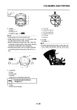 Предварительный просмотр 244 страницы Yamaha MT-01 T 2005 Service Manual