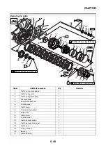 Предварительный просмотр 247 страницы Yamaha MT-01 T 2005 Service Manual